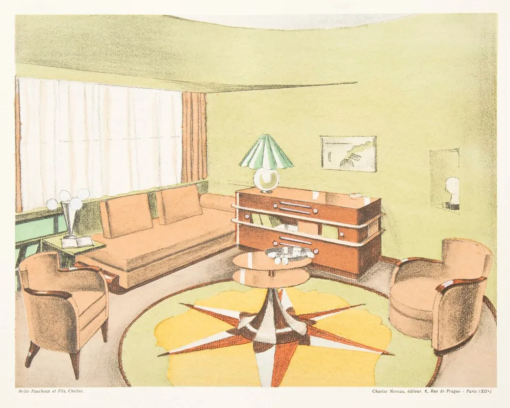 Petit Salon Wall Art by Gabriel Englinger - High-Resolution Digital Print
