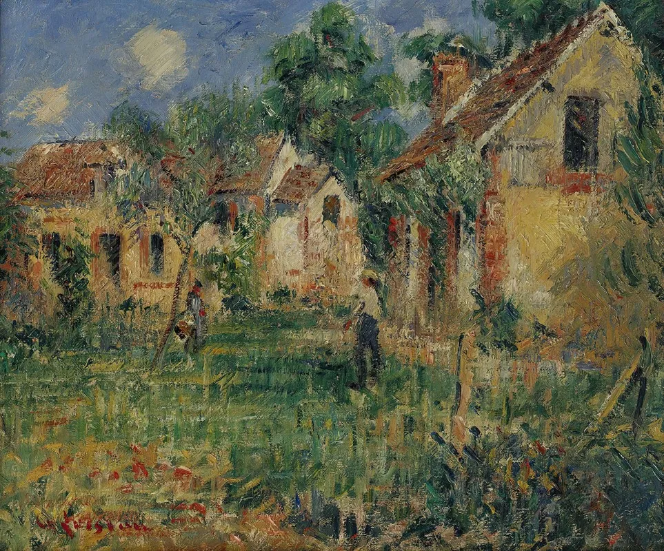 Petite Ferme Aux Environs De Caen