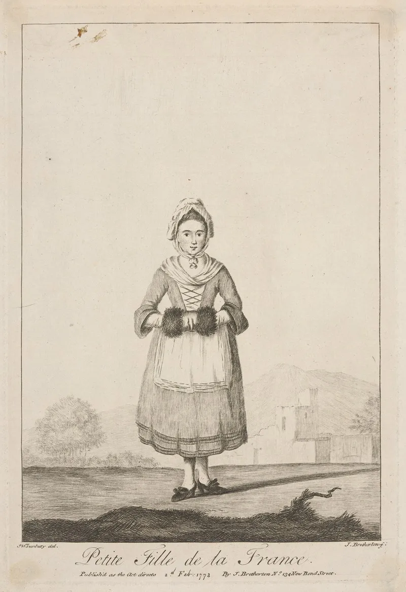 Petite Fille De La France