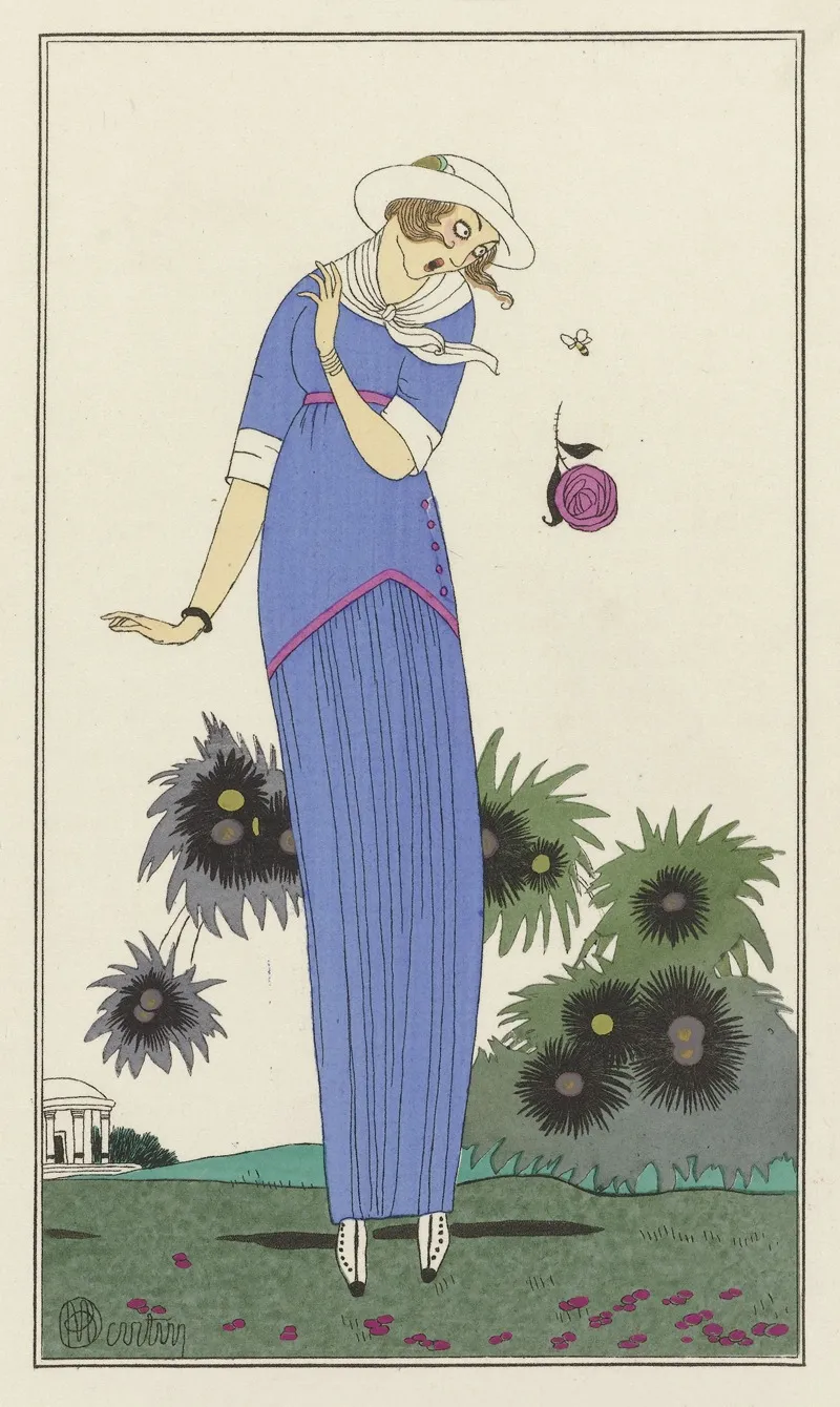 Petite Robe De Jardin