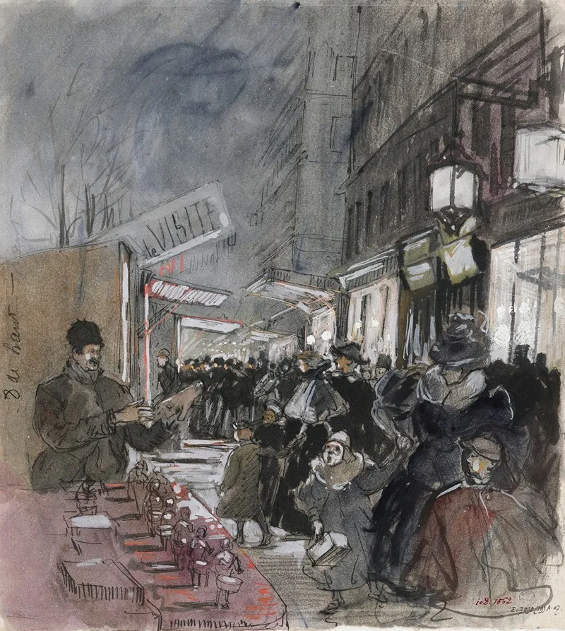 Petites Boutiques Du Jour De Lan Sur Les Boulevards