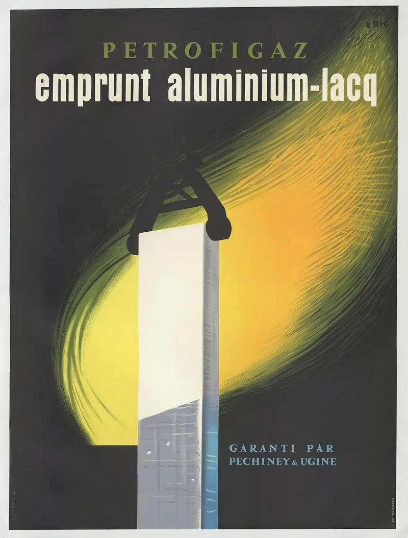 Petrofigaz Emprunt Aluminium Lacq