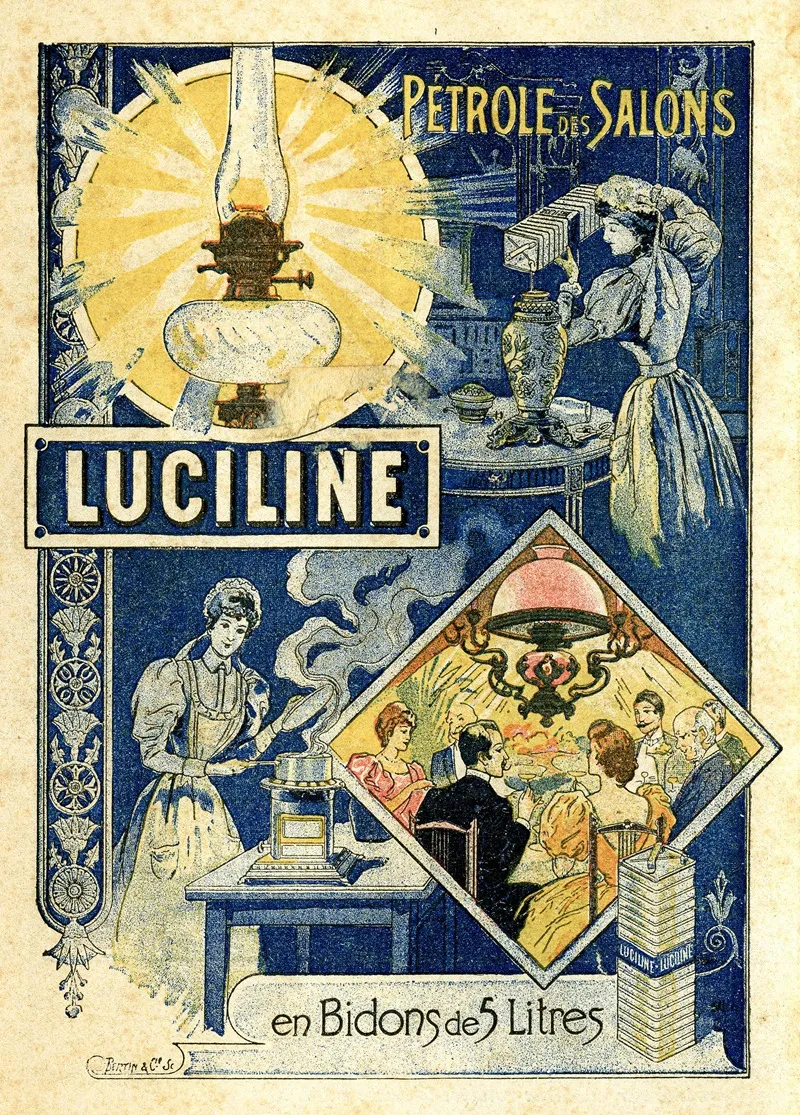 Petrole Des Salons Luciline