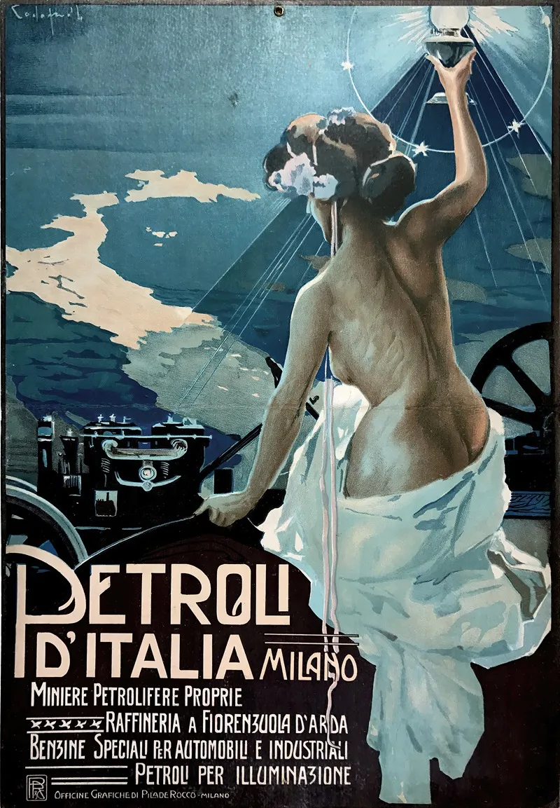 Petroli Ditalia Milano
