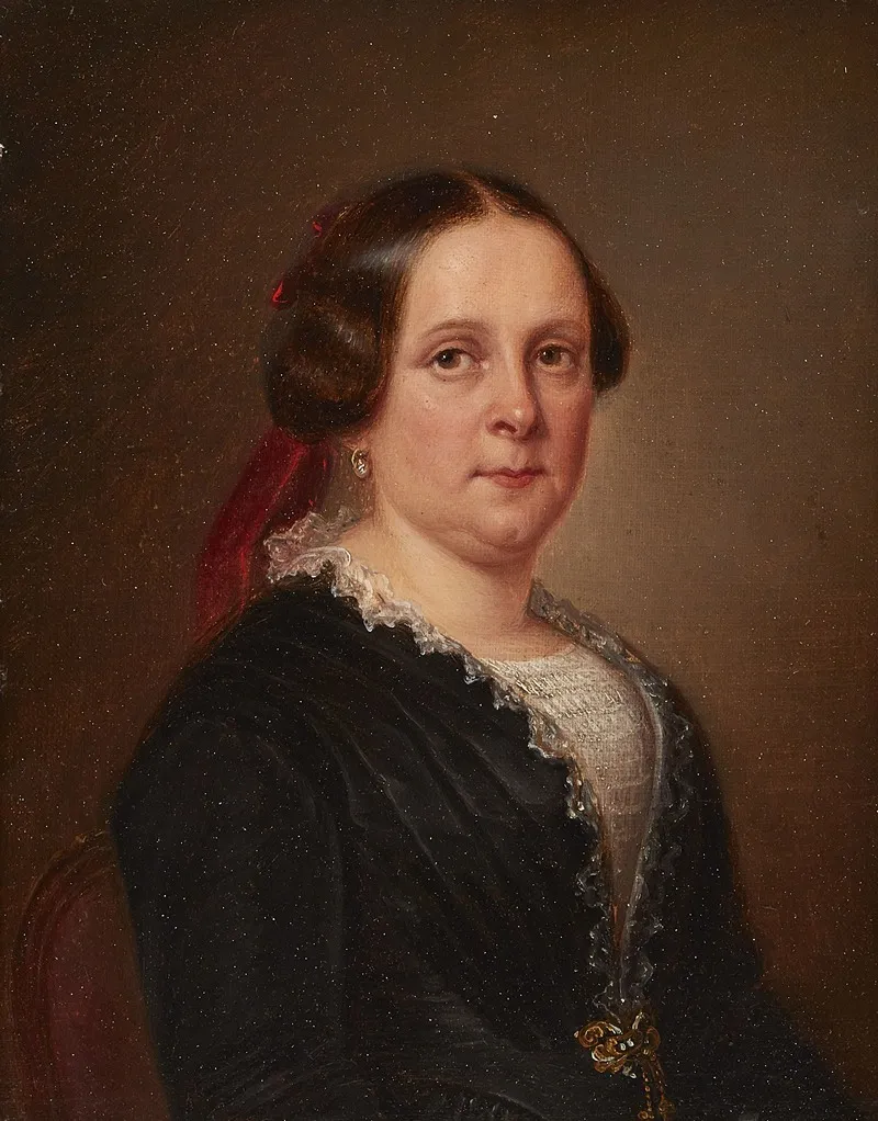 Petronella Fredrika Hultbom Wall Art by Carl Wilhelm Nordgren - High-Resolution Digital Print