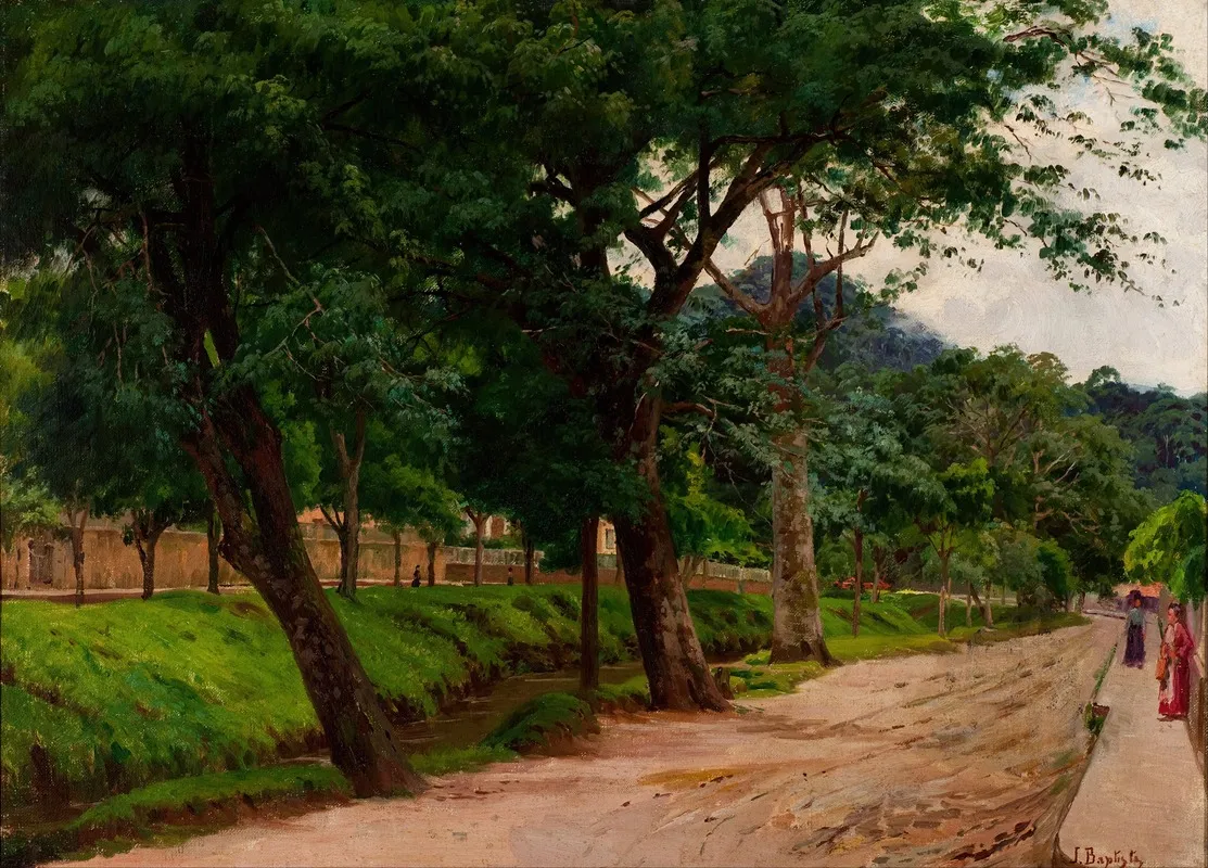 Petropolis Wall Art by João Baptista da Costa - High-Resolution Digital Print