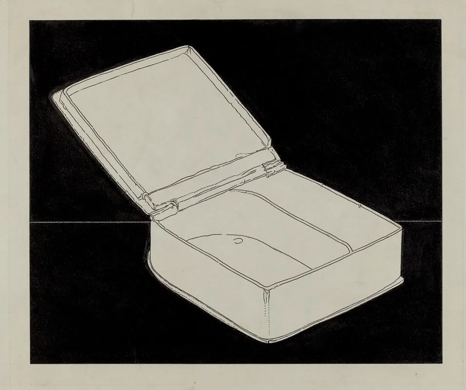 Pewter Box 2