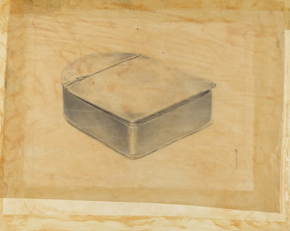 Pewter Box