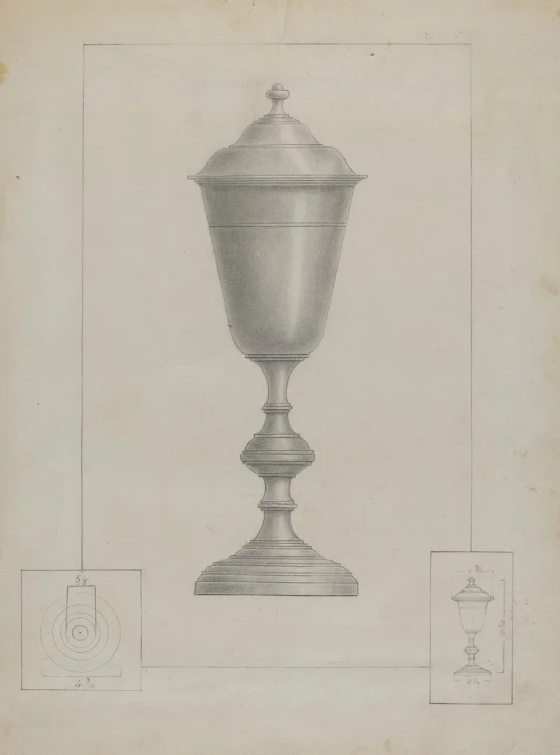 Pewter Chalice 4