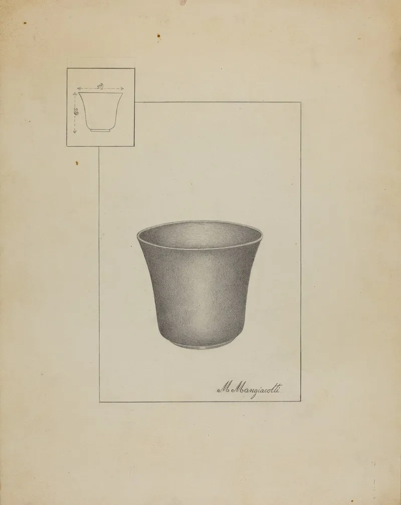 Pewter Cup 3