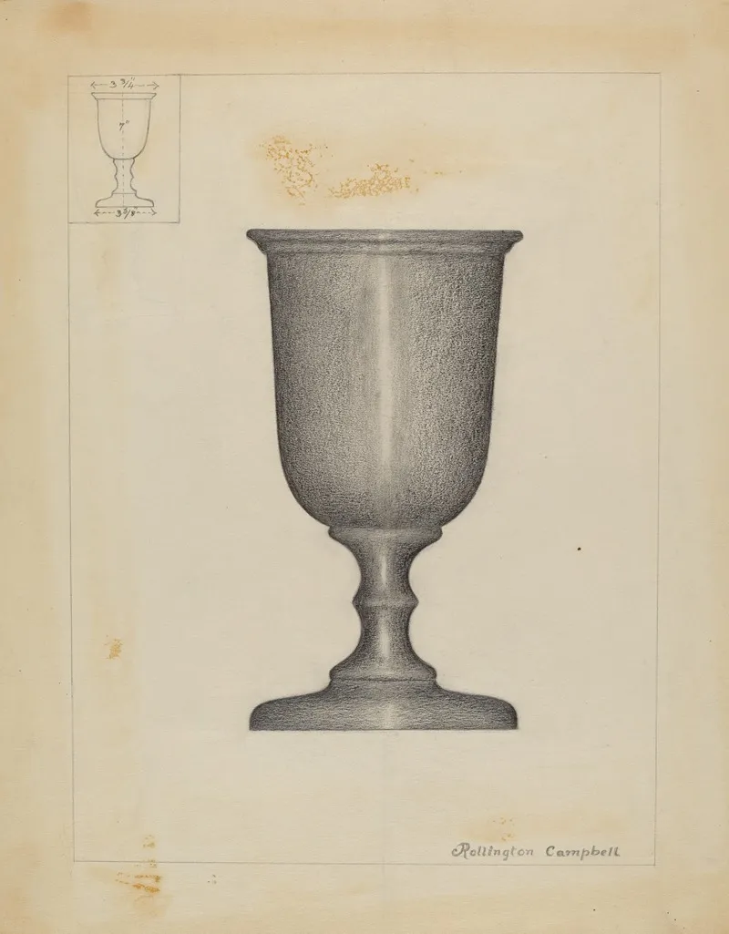 Pewter Cup 4