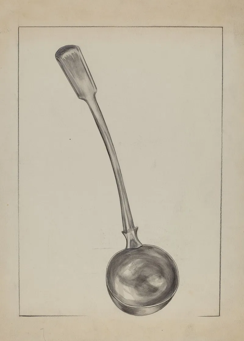 Pewter Ladle 3