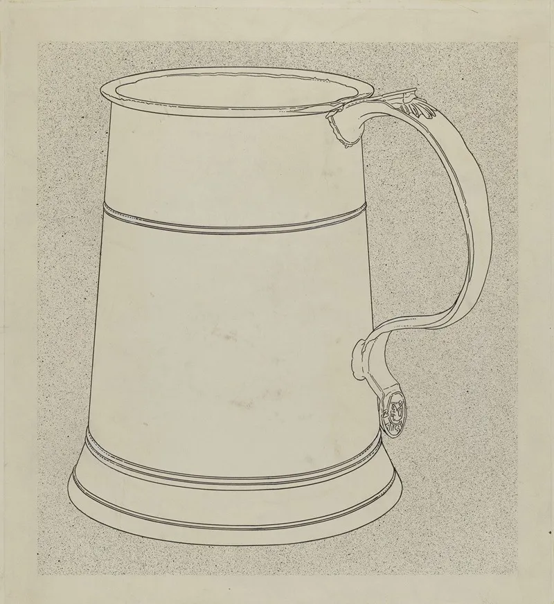 Pewter Mug 13