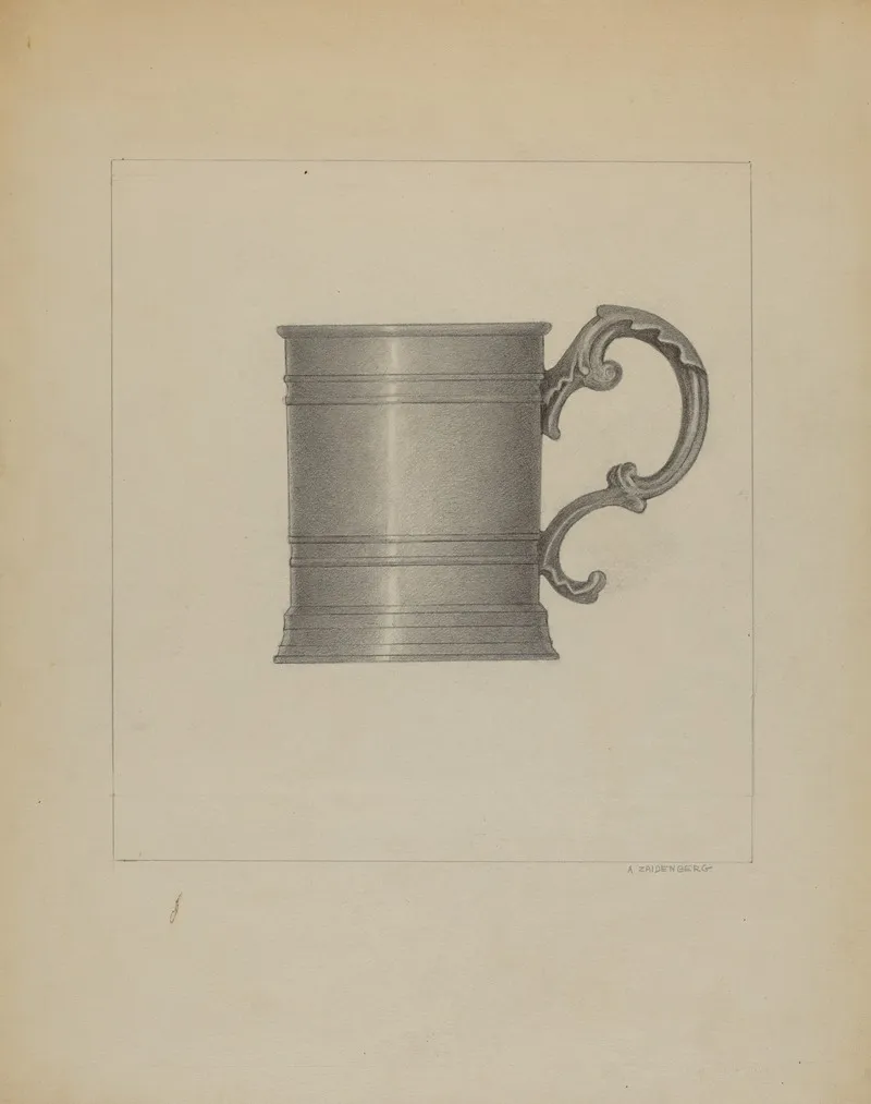 Pewter Mug