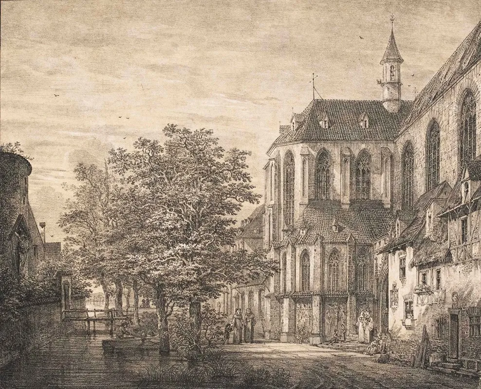 Pfarr Kirche Boppart Am Rhein