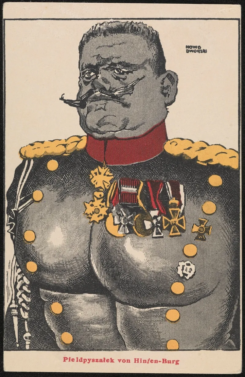 Pfeldpyszalek Von Hinten Burg