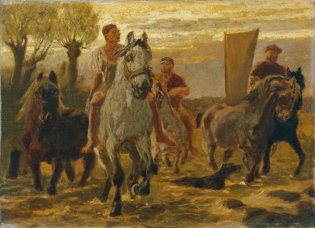 Pferdeschwemme