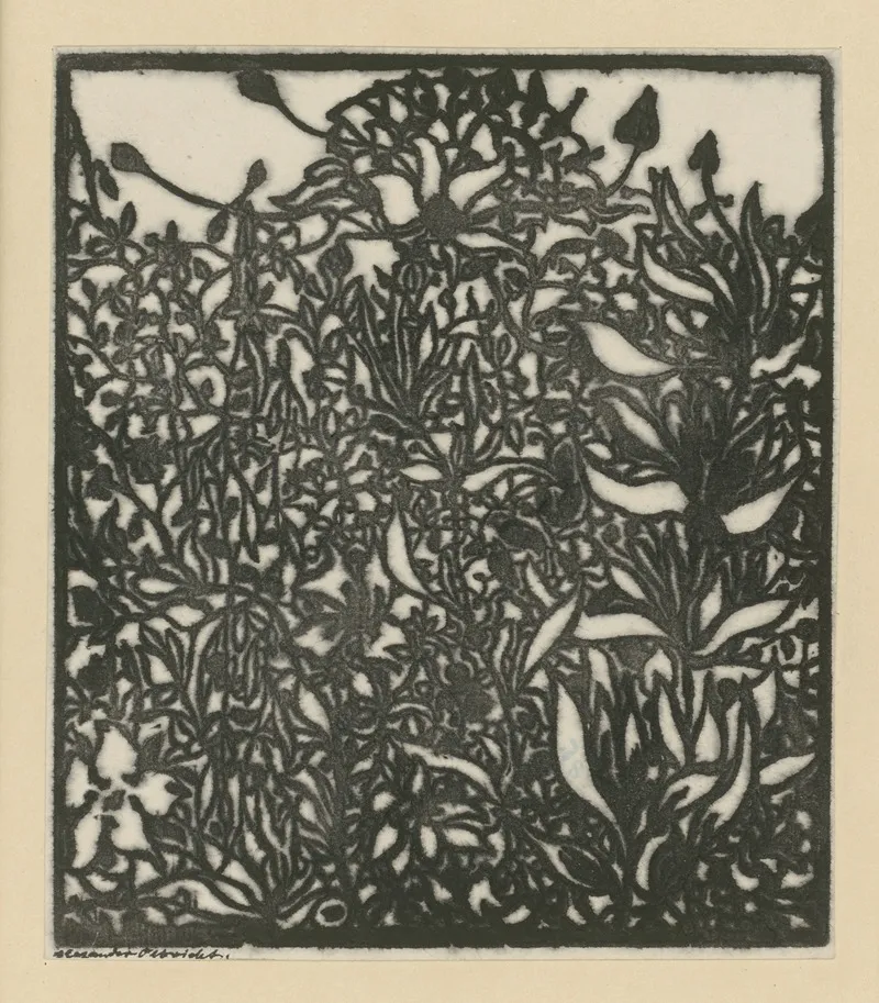 Pflanzen Und Pflanzenornament 4