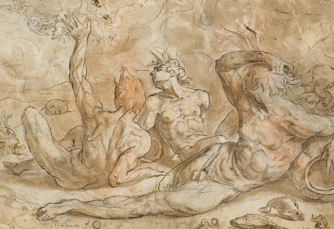 Phaetons Fall Wall Art by Hans Speeckaert - High-Resolution Digital Print