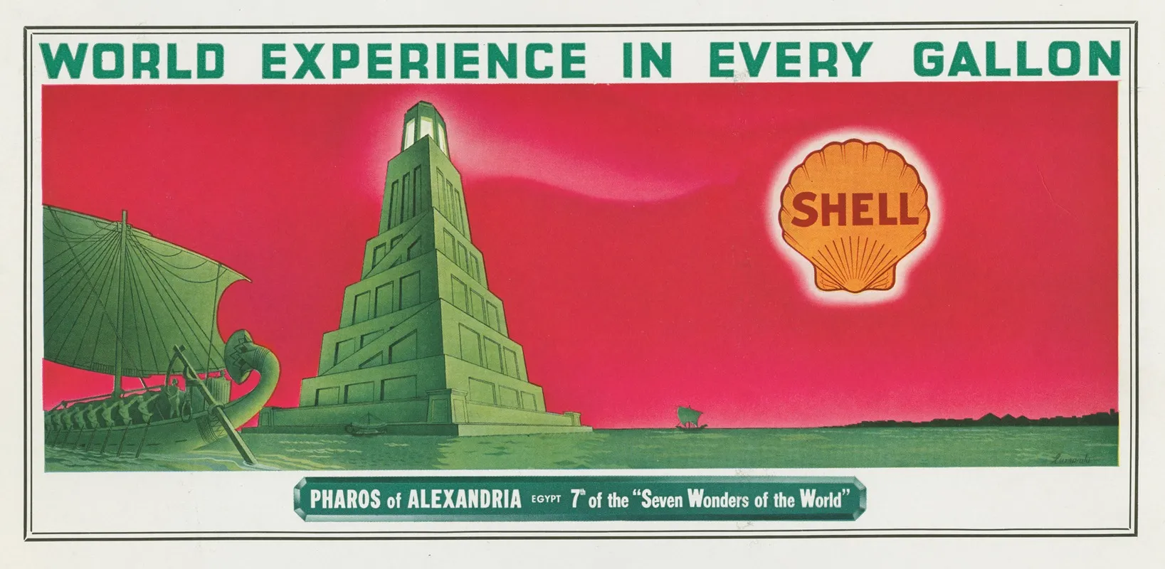 Pharos Of Alexandria Egypt Wall Art by Jacques de C Léonardo - High-Resolution Digital Print