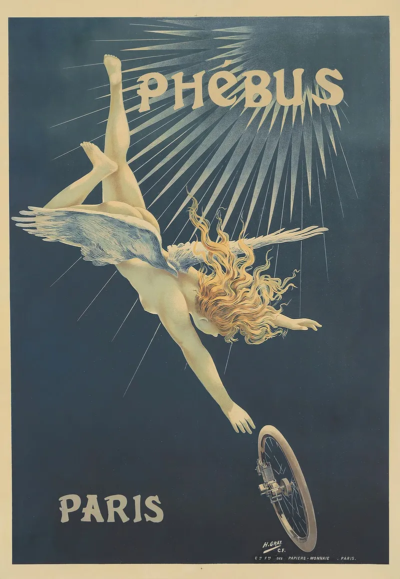 Phebus Wall Art by Henri Boulanger Gray - High-Resolution Digital Print