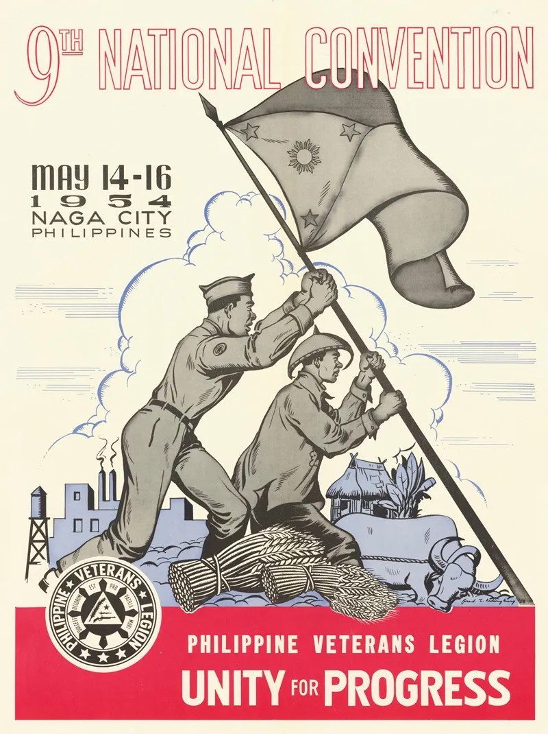 Phil Veterans Legion Poster