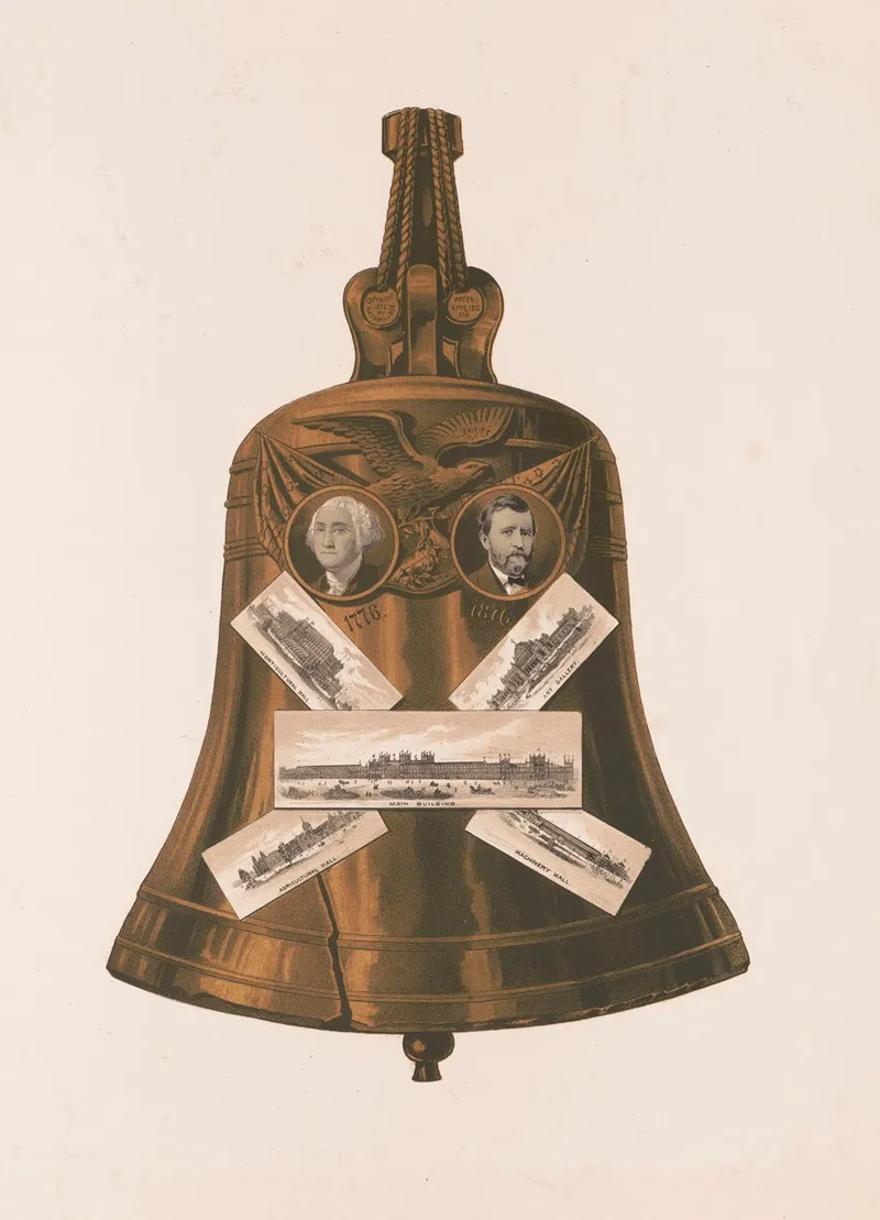 Philadelphia Centennial Exhibition Wall Art by Thomas, H.A. &amp; Co. - High-Resolution Digital Print