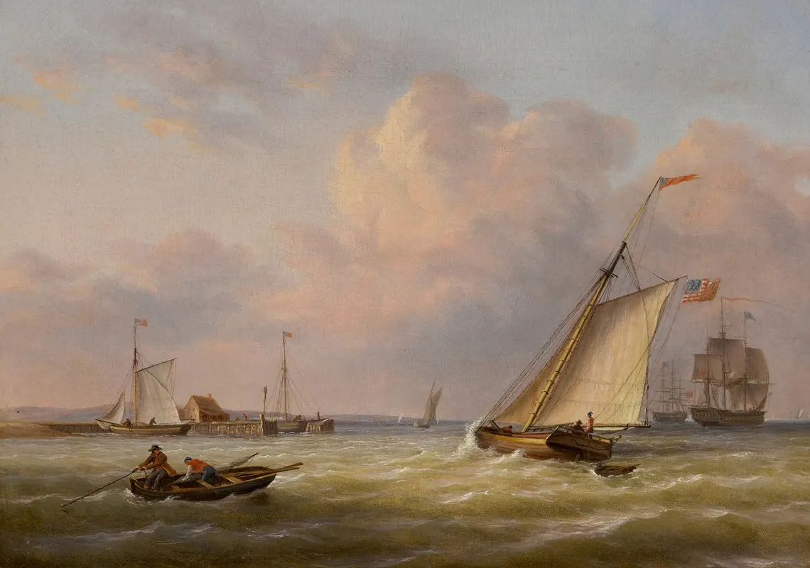 Philadelphia Harbor