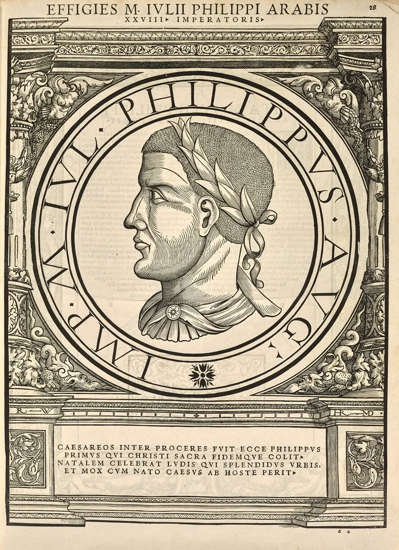 Philip I The Arab Wall Art by Jacopo Strada - High-Resolution Digital Print
