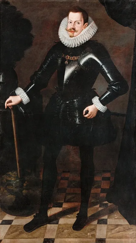 Philip Iii Of Spain 1578 1621 Wall Art by Andres Lopez Polanco - High-Resolution Digital Print