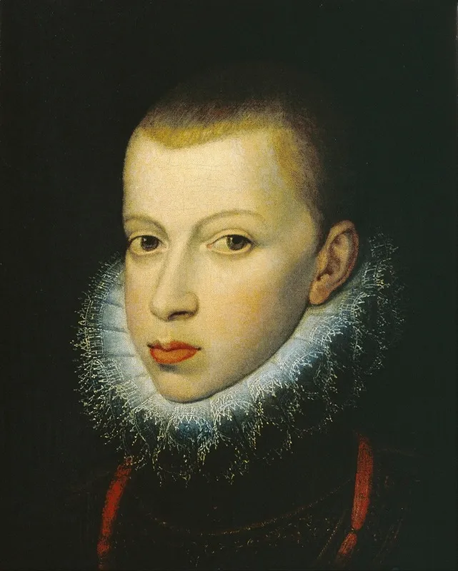 Philip Iii Prince Wall Art by Juan Pantoja de la Cruz - High-Resolution Digital Print