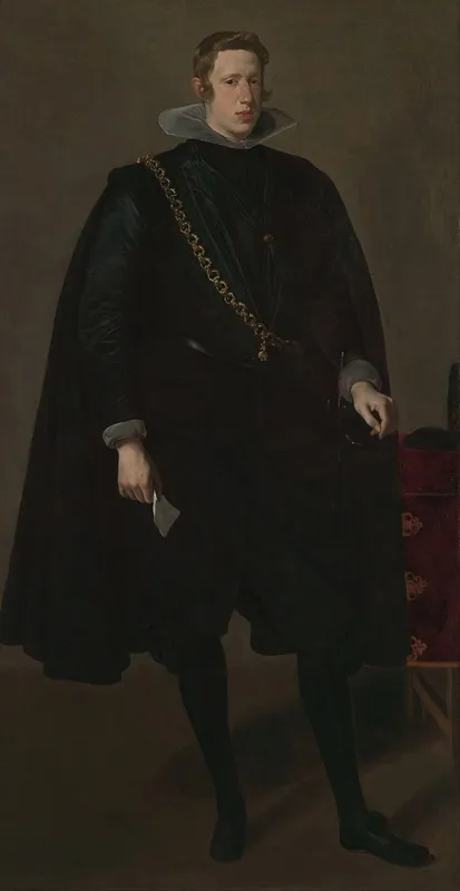 Philip Iv 1605 1665 King Of Spain