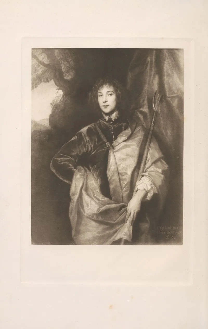 Philip Lord Wharton 2 Wall Art by Lionel Cust - High-Resolution Digital Print