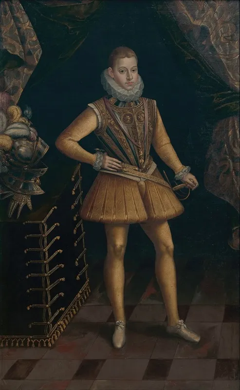 Philip Of Asturias Later Philip Iii Of Spain Wall Art by Frans Francken The Elder - High-Resolution Digital Print