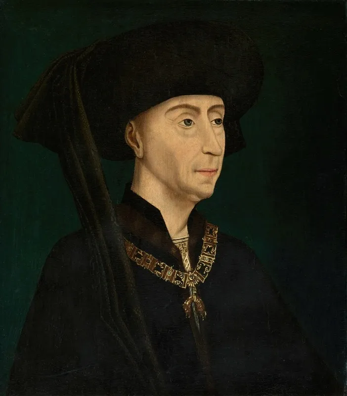 Philip The Good 2 Wall Art by Rogier van der Weyden - High-Resolution Digital Print