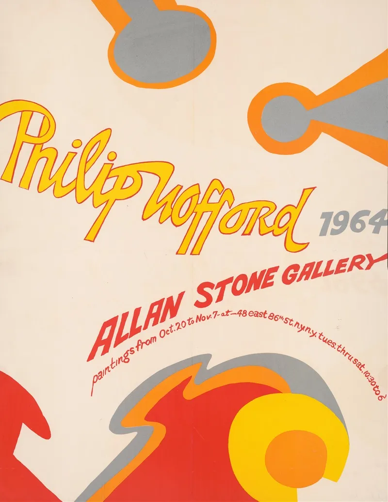 Philip Wofford 1964 Allan Stone Gallery Paintings