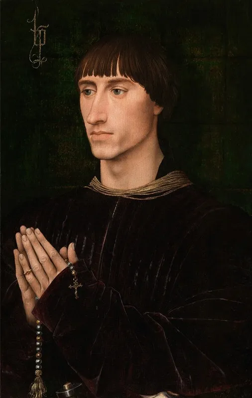 Philippe De Croy Wall Art by Rogier van der Weyden - High-Resolution Digital Print