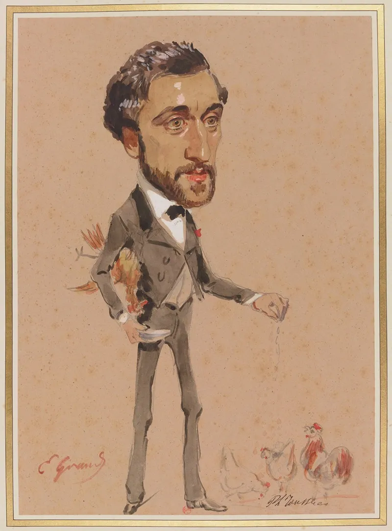Philippe Rousseau 1816 1887