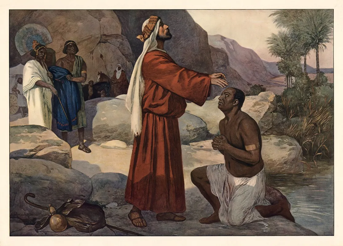 Philips Conversion Wall Art by Carl Schmauk - High-Resolution Digital Print