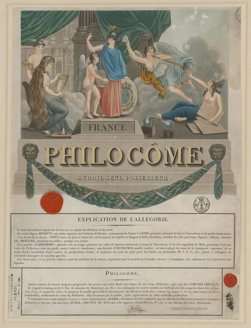 Philocome Aubril Seul Possesseur Wall Art by Jean-Baptiste Morret - High-Resolution Digital Print