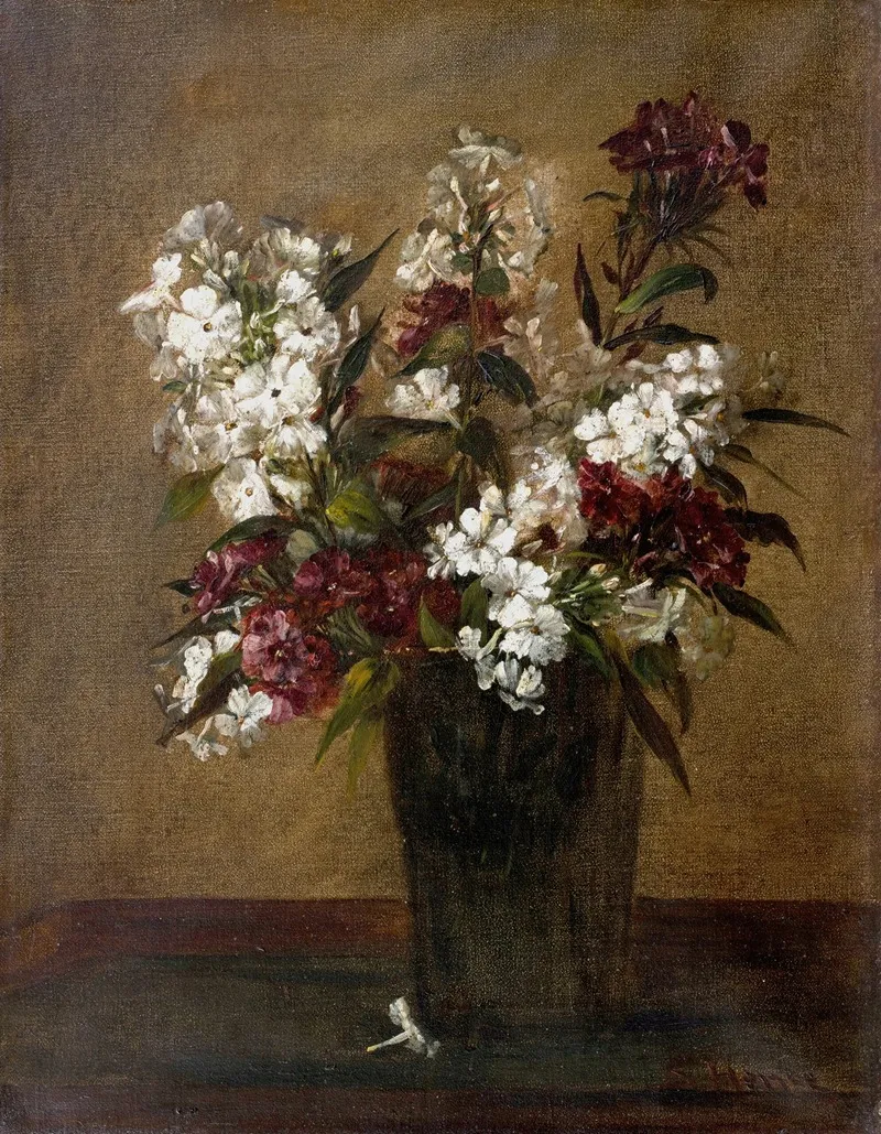Phlox Wall Art by Sara Henze - High-Resolution Digital Print