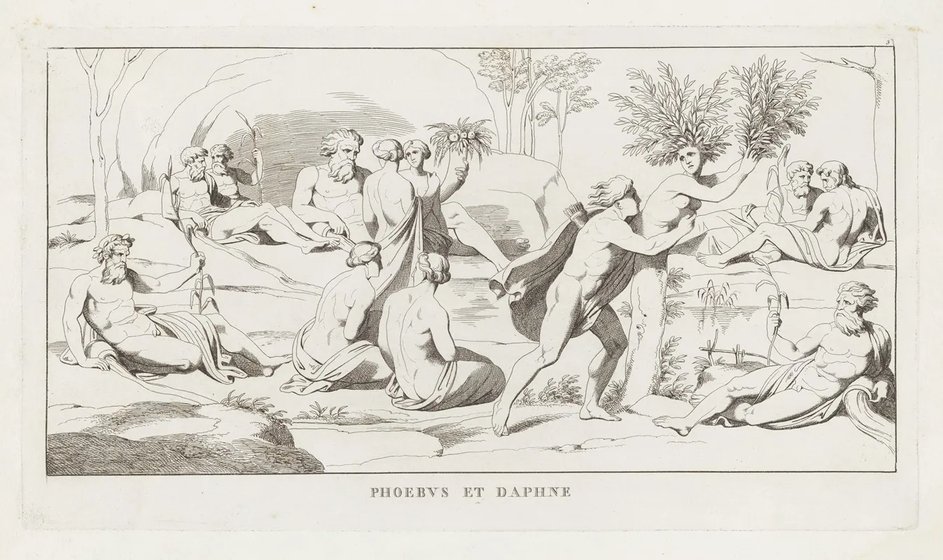 Phoebus Et Daphne