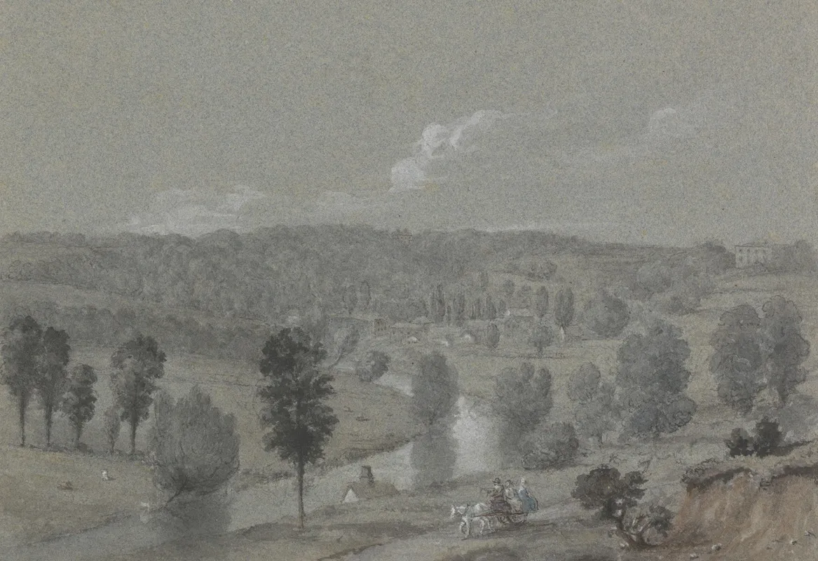 Phoenix Park Dublin Wall Art by William Ashford - High-Resolution Digital Print