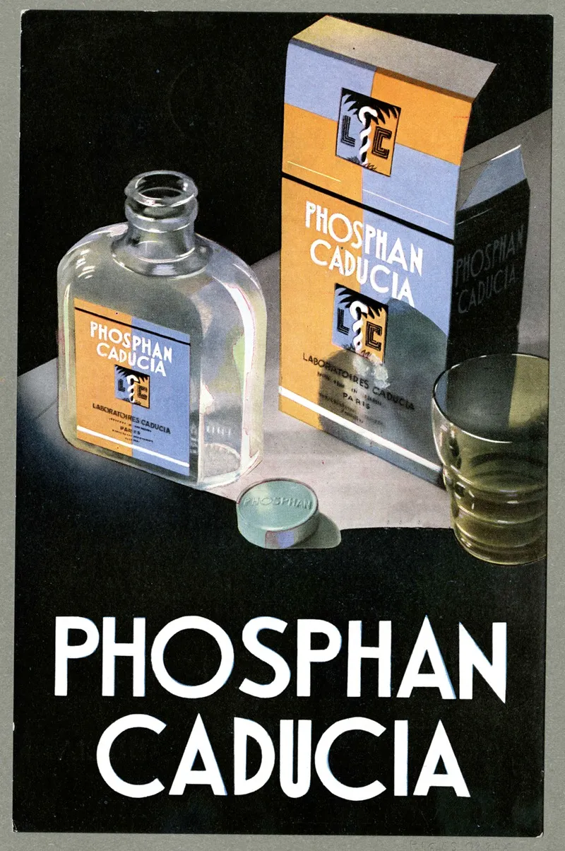 Phosphan Caducia Wall Art by Laboratoire Caducia - High-Resolution Digital Print