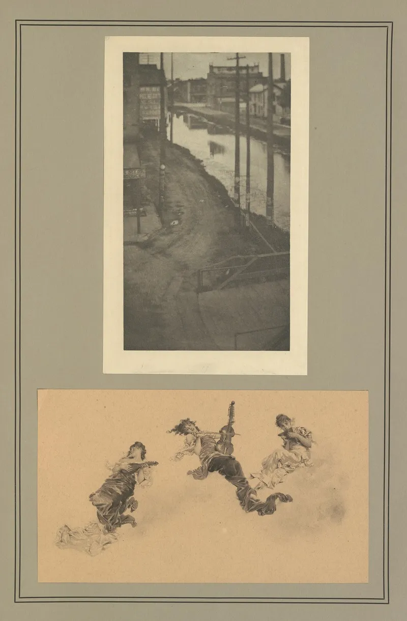 Photogravure Photomechanical Wall Art by Louis Arthur Holman - High-Resolution Digital Print