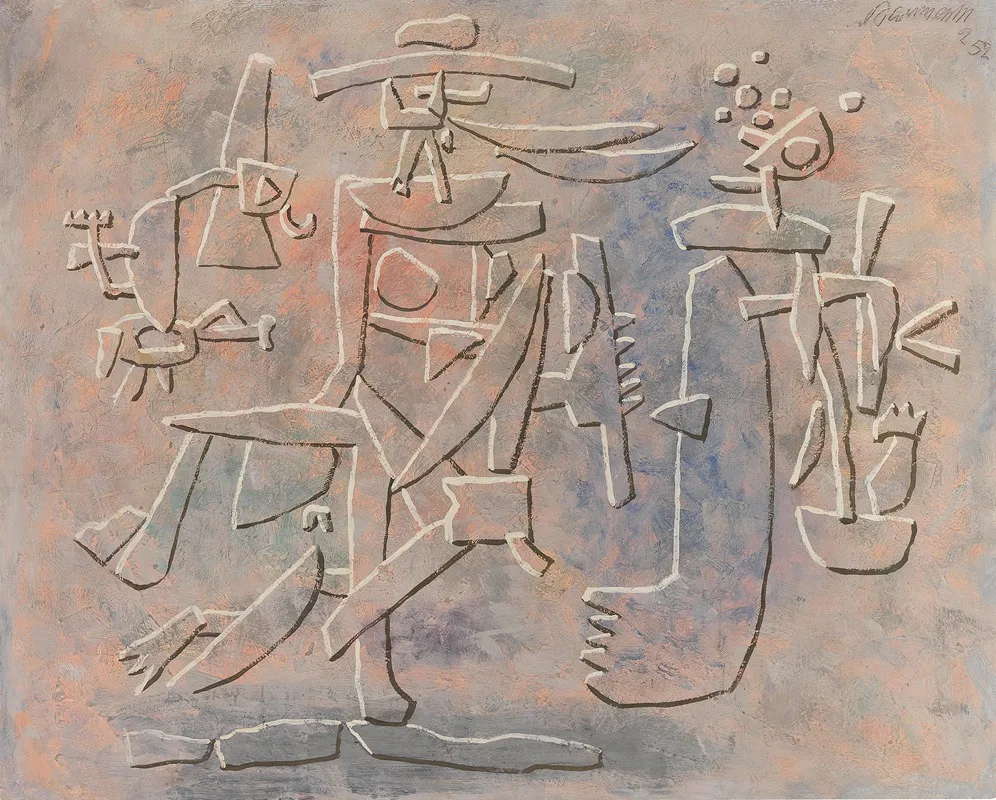 Phta Wall Art by Willi Baumeister - High-Resolution Digital Print