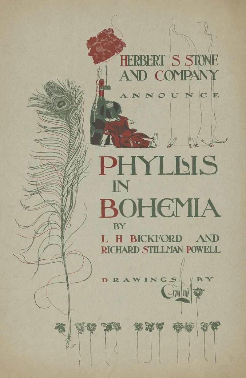 Phyllis In Bohemia Wall Art by Orson Lowell - High-Resolution Digital Print