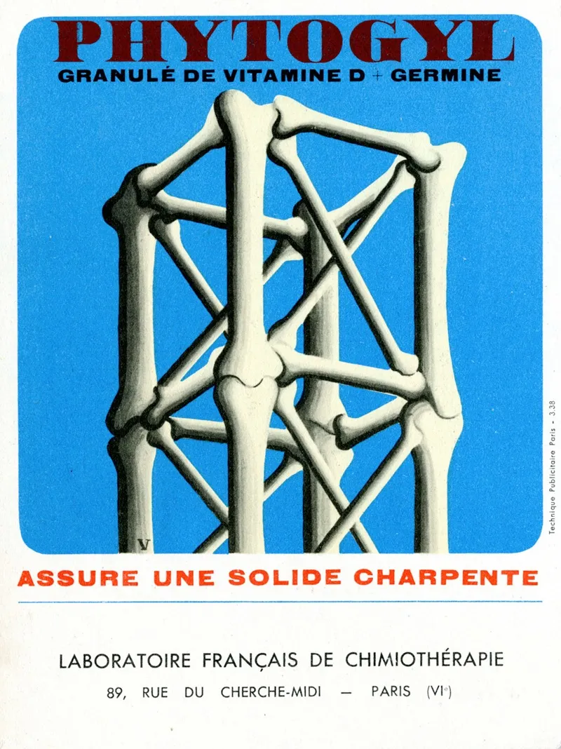 Phytogyl Wall Art by Laboratoire français de chimiothérapie - High-Resolution Digital Print