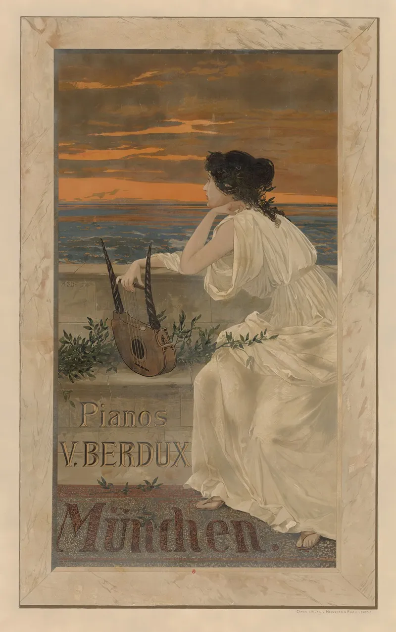 Pianos V Berdux Munchen Wall Art by Anonymous - High-Resolution Digital Print