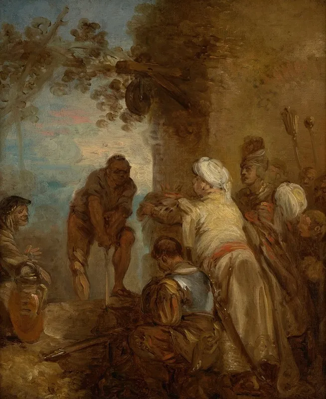 Piast Being Elected As The King